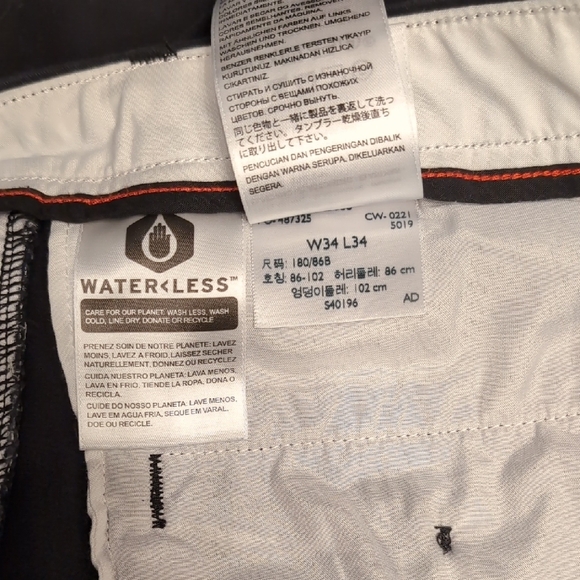 Dockers Charcoal Slim Fit Trousers - Picture 6 of 6